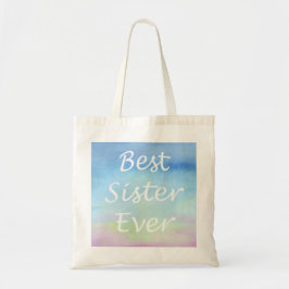 Bolsa Tote A melhor irmã de todos os tempos