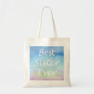 Bolsa Tote A melhor irmã de todos os tempos