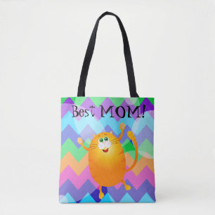 Bolsa Tote A melhor mãe!