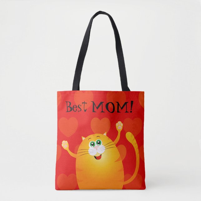 Bolsa Tote A melhor mãe! (Frente)