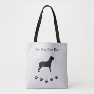 Bolsa Tote A Melhor Mãe De Cachorro Alguma Vez