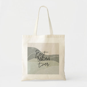 Bolsa Tote A melhor mãe do mundo Abstrato