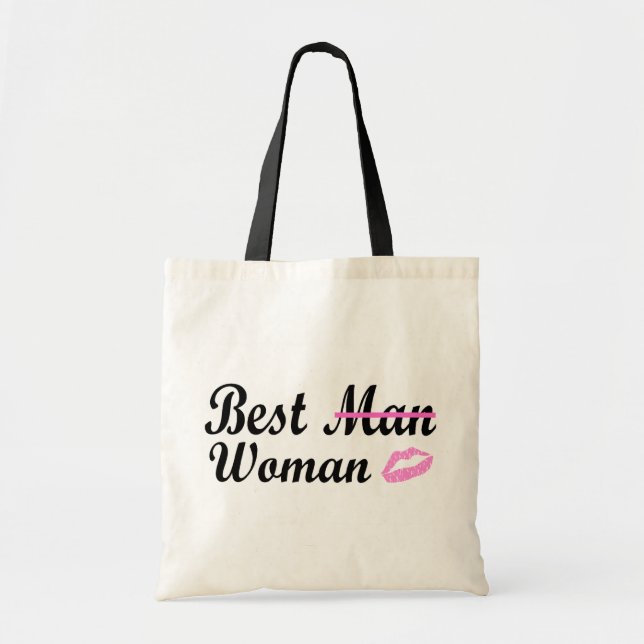 Bolsa Tote A melhor mulher (Frente)