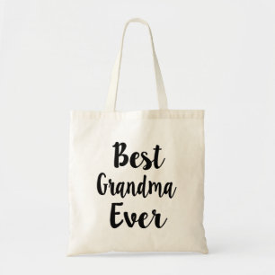 Bolsa Tote A melhor vovó já fez uma mala engraçada