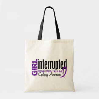 Bolsa Tote A menina interrompeu 1 epilepsia