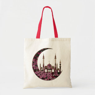 Bolsa Tote A Mesquita Da Flor Na Lua