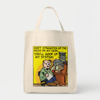 Bolsa Tote A Mess Na Minha Mesa
