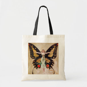 Bolsa Tote A Metamorfose da Garota Flapper em Borboleta 1922