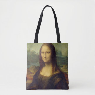 Bolsa Tote A Mona Lisa