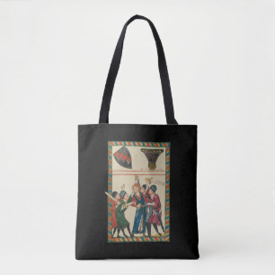 Bolsa Tote A Morte De Reinmar von Brennenberg Arte Medieval