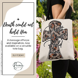 Bolsa Tote A Morte Não Podia Segurá-Lo.