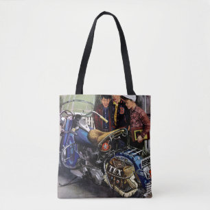Bolsa Tote A motocicleta de Tex