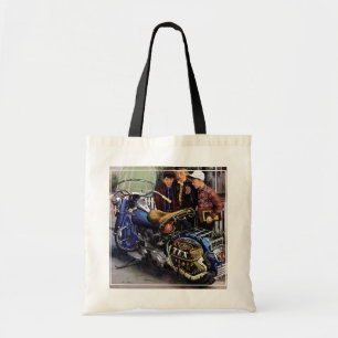 Bolsa Tote A motocicleta de Tex