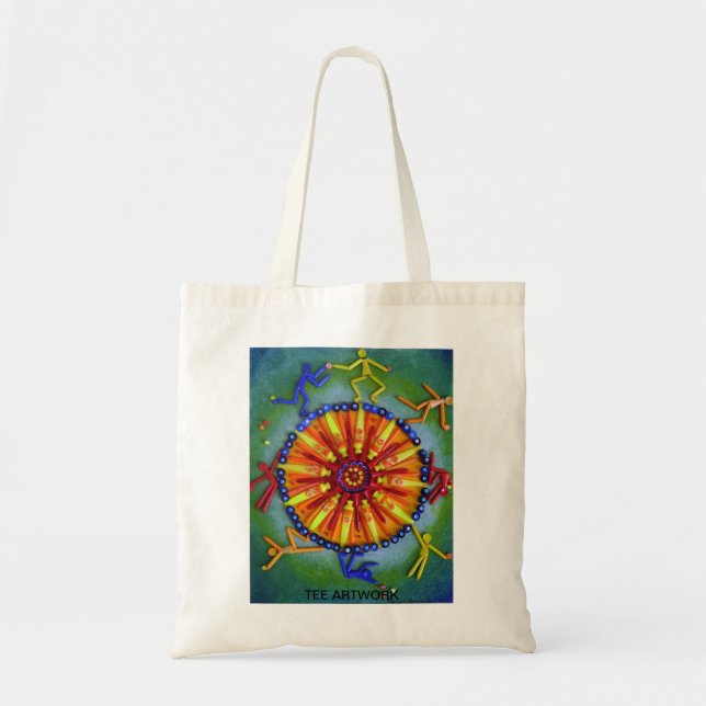 Bolsa Tote A mudança do T (Frente)