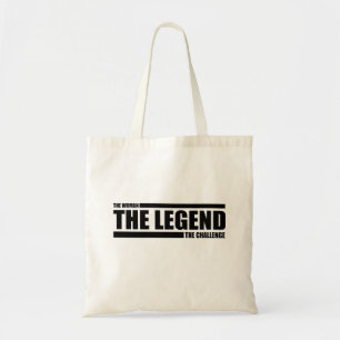 Bolsa Tote A mulher, a lenda, o desafio