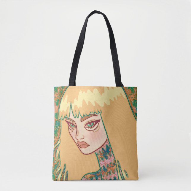 Bolsa Tote A Mulher Gótica (Frente)