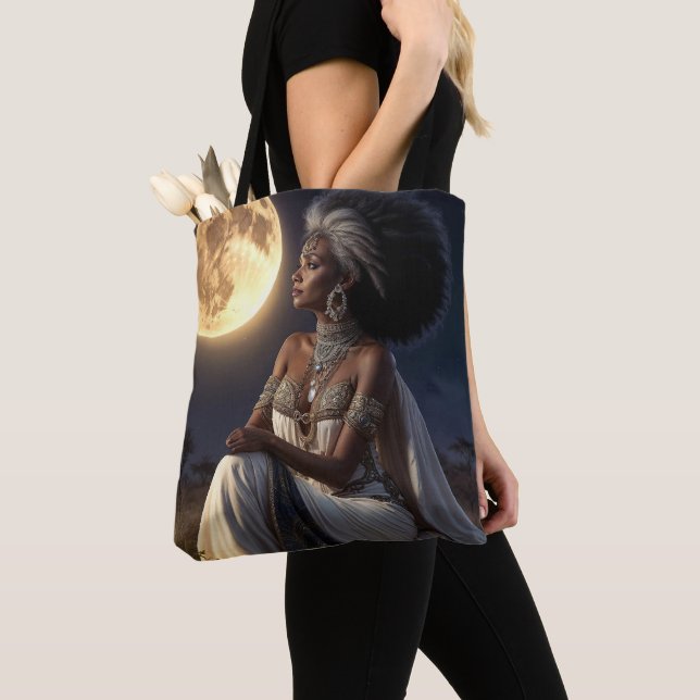 Bolsa Tote A Mulher Sábia (Close Up)