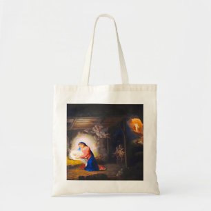 Bolsa Tote A Natividade do Cristo