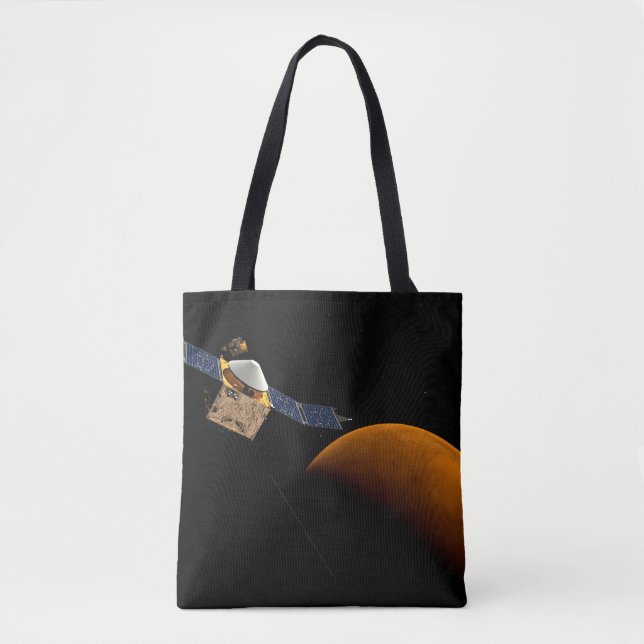 Bolsa Tote A nave Maven. (Frente)