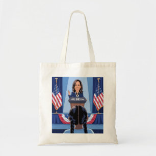 BOLSA TOTE A NIECE DE KAMALA HARRIS - SIM, ELA PODE SER SONHA