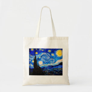Bolsa Tote A Noite Estrelada de Vincent Van Gogh