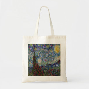 Bolsa Tote A Noite Gourdy Starry Fine Art Spoof