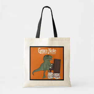 Bolsa Tote A nota de benevolência T Rex joga a sacola do