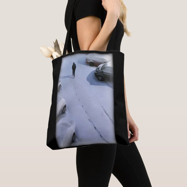 Bolsa Tote A nova neve (Close Up)
