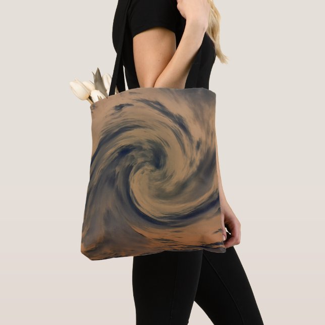 Bolsa Tote A Onda... (Close Up)