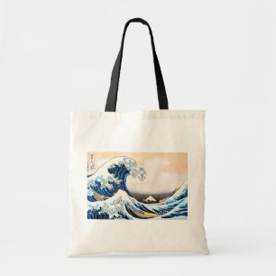 Bolsa Tote A onda de Excelentes de Kanagawa, Hokusai