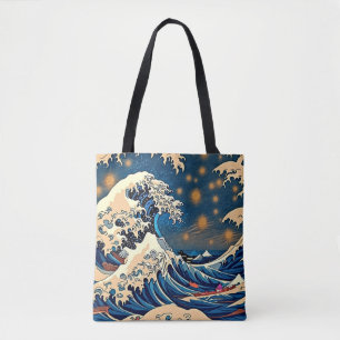 Bolsa Tote A onda do Excelente