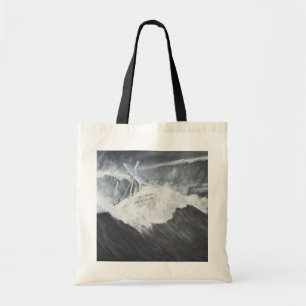 Bolsa Tote A onda gigantesca