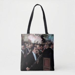 Bolsa Tote A Orquestra da Ópera, Edgar Degas