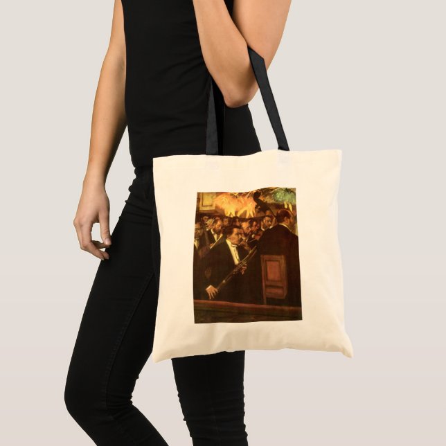Bolsa Tote A Orquestra da Ópera por Edgar Degas, Arte Antiga (Frente (produto))
