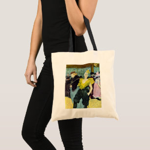 Bolsa Tote A Palhaça (Palhaço) Cha-U-Kao por Toulouse Lautrec