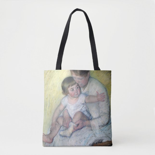 Bolsa Tote A Parada, Mary Cassatt (Frente)