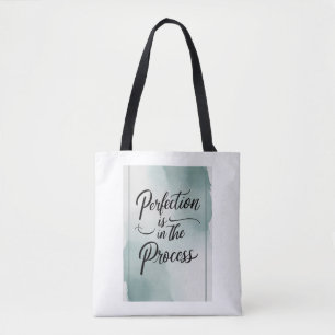 Bolsa Tote A perfeição está no processo