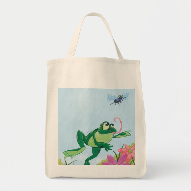 Bolsa Tote A perseguição (Frente)