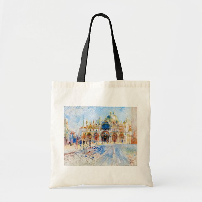 Bolsa Tote A Piazza San Marco, Renoir (Frente)