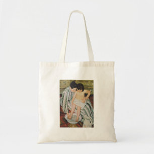 Bolsa Tote A Pintura do Banho de Mary Cassatt Child