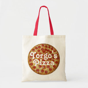 Bolsa Tote A pizza de Torgo