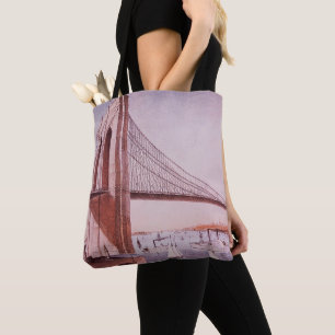 Bolsa Tote A ponte de Brooklyn