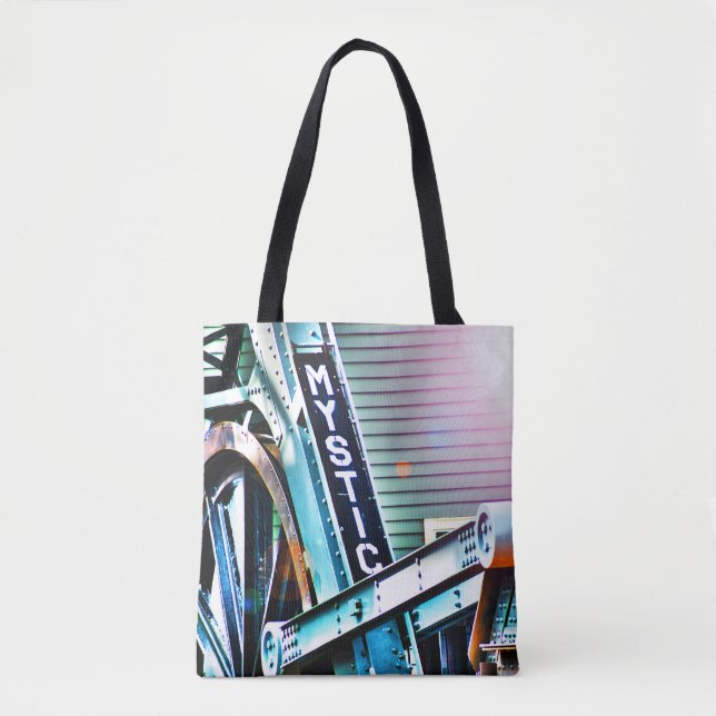 Bolsa Tote A Ponte Do Rio Mystic Como Eu Vejo (Frente)
