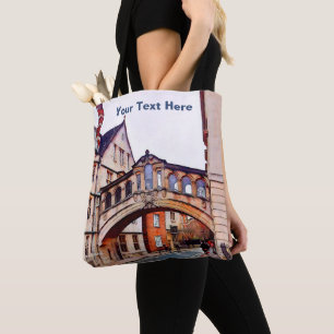 Bolsa Tote A Ponte dos Sighs - Oxford
