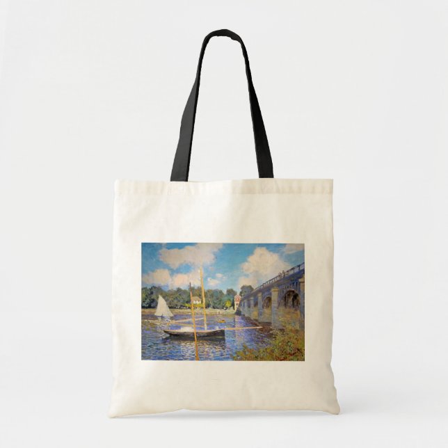 Bolsa Tote A ponte na Argentina, Monet (Frente)