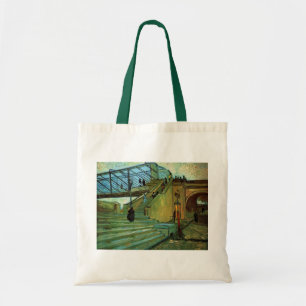 Bolsa Tote A Ponte Trinquetaille por Vincent van Gogh