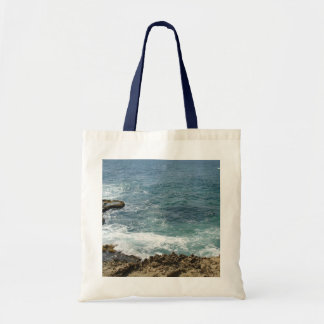 Bolsa Tote A praia encontra o oceano