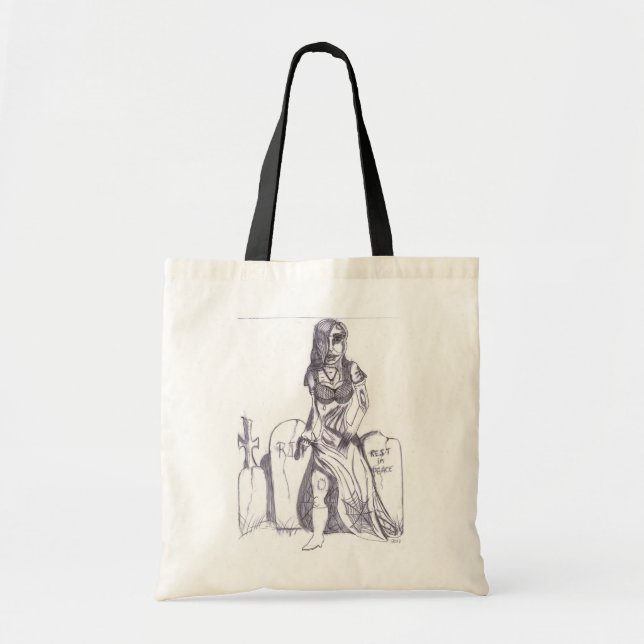 Bolsa Tote A princesa da morte (Frente)