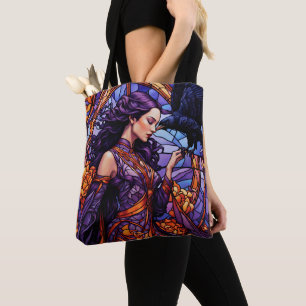 Bolsa Tote A Princesa e o Raven