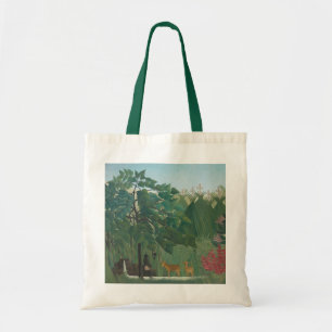 Bolsa Tote A Quebra d'água de Henri Rousseau, Vintage Fine Ar